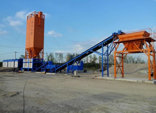 Gestión de equipos de planta mezcladora de hormigón