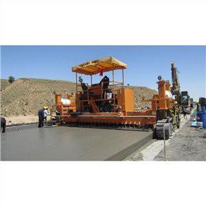 Maquinas pavimentadoras de hormigón