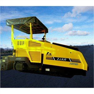 Máquina pavimentadora de calzada