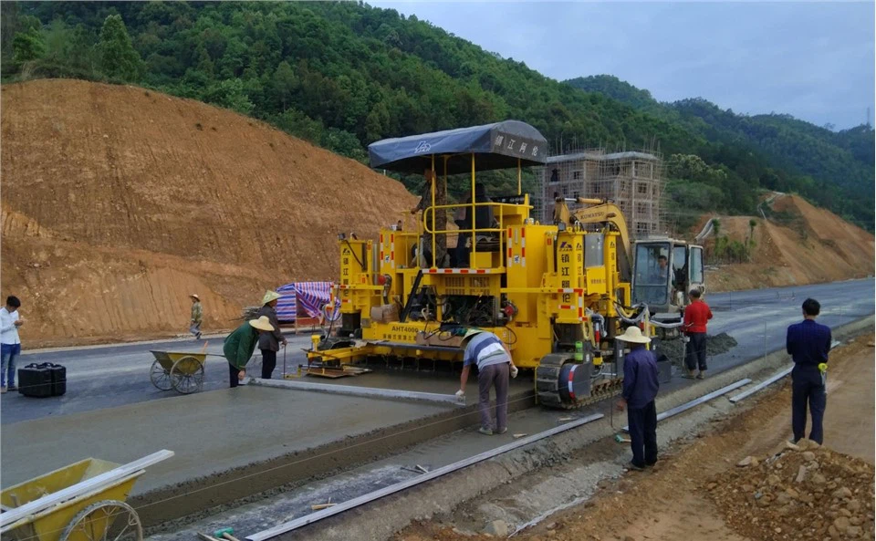 Máquinas pavimentadoras de encofrado deslizante para carreteras y túneles personalizadas