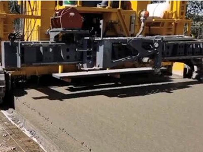 El proyecto de pavimentación del aeropuerto está a punto de terminar